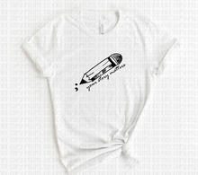 Load image into Gallery viewer, Your Story Matters short-sleeved shirt